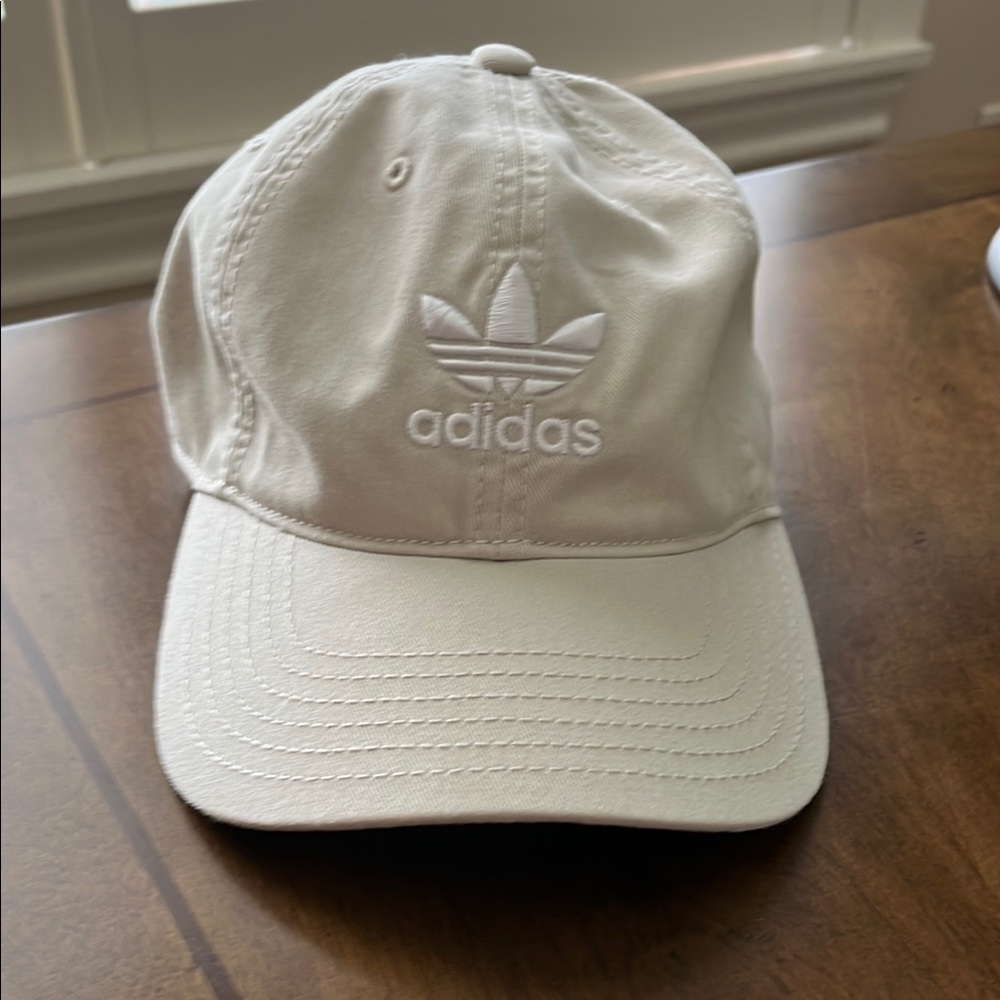 Adidas Kids Cream Cap